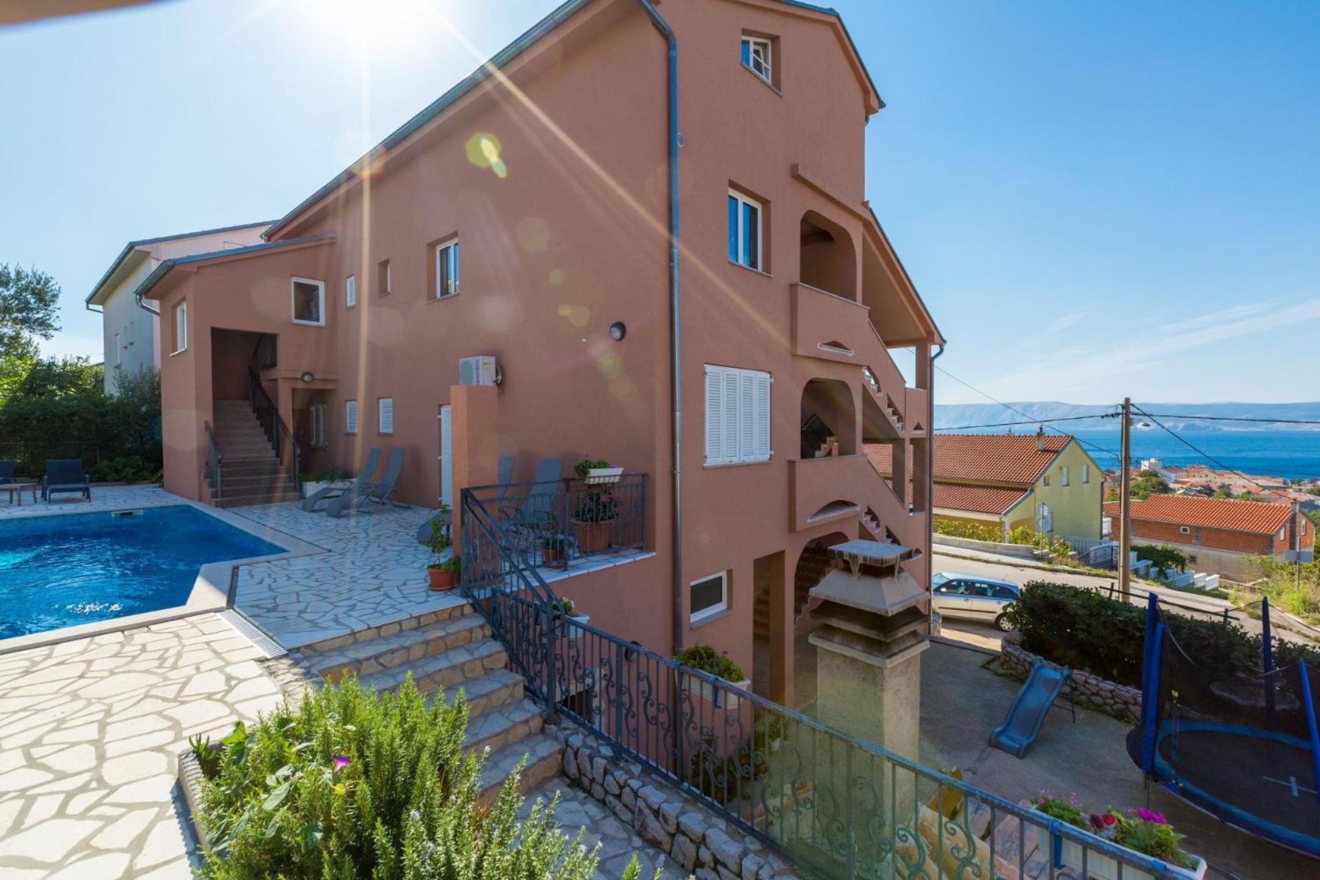 Apartments Tomica Novi Vinodolski Exterior photo